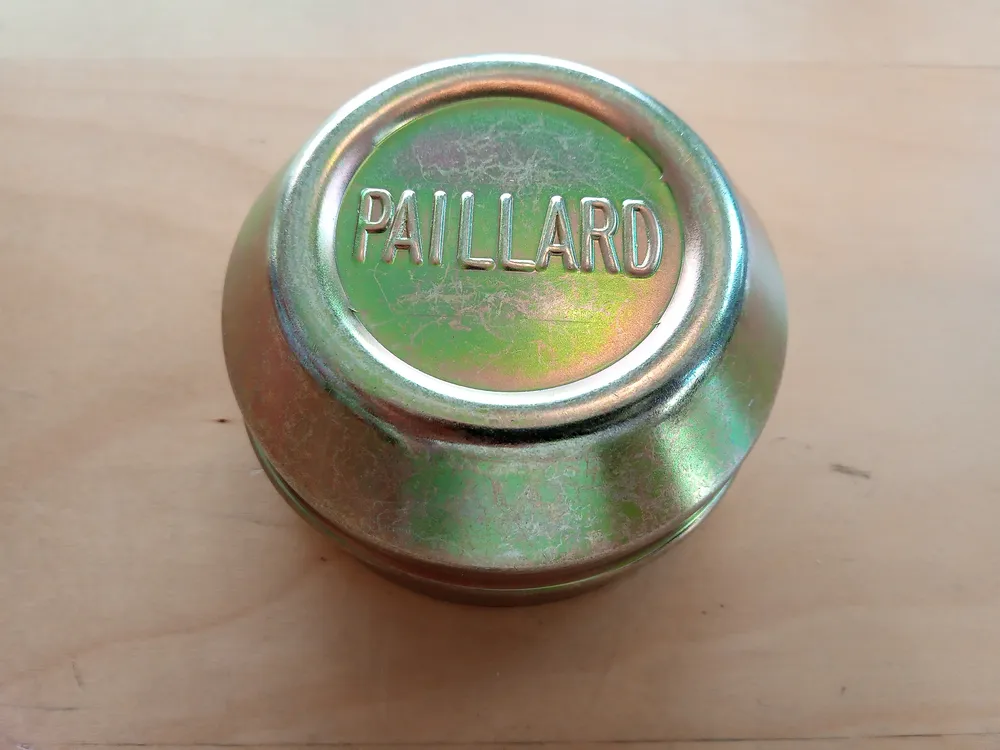 Grease cap
