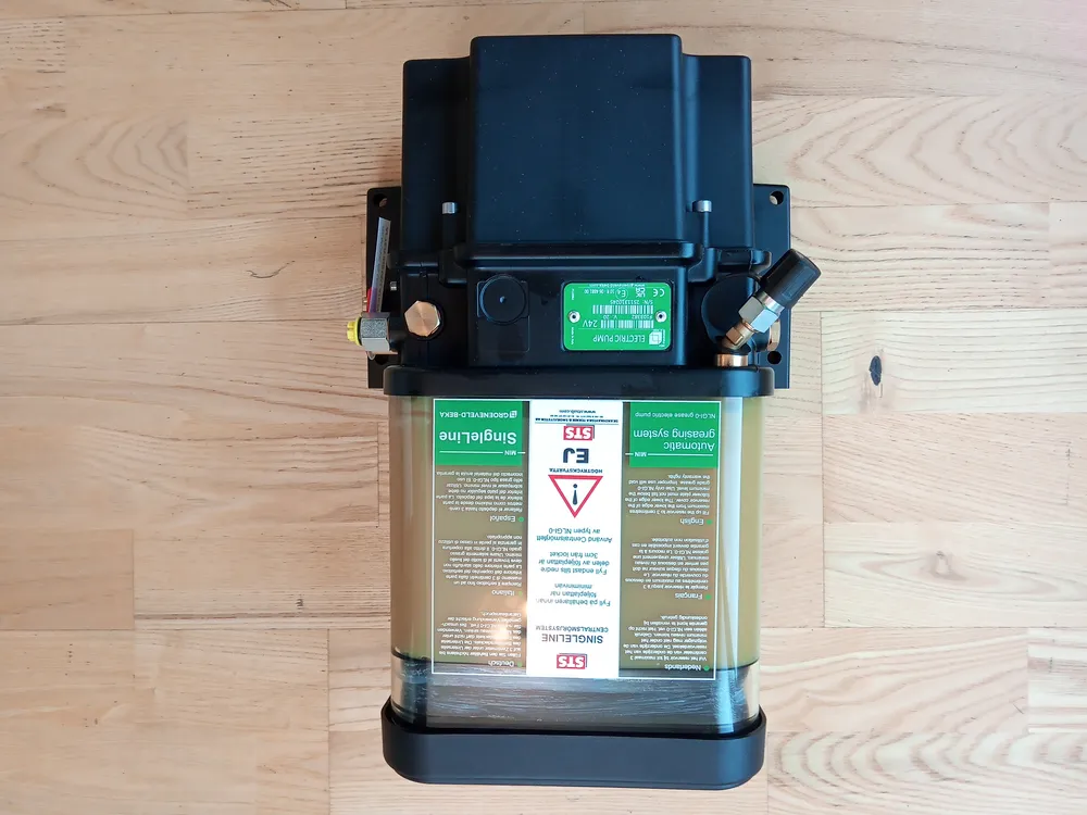STS Single line lubrication system