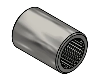 Splinesadapter P201058