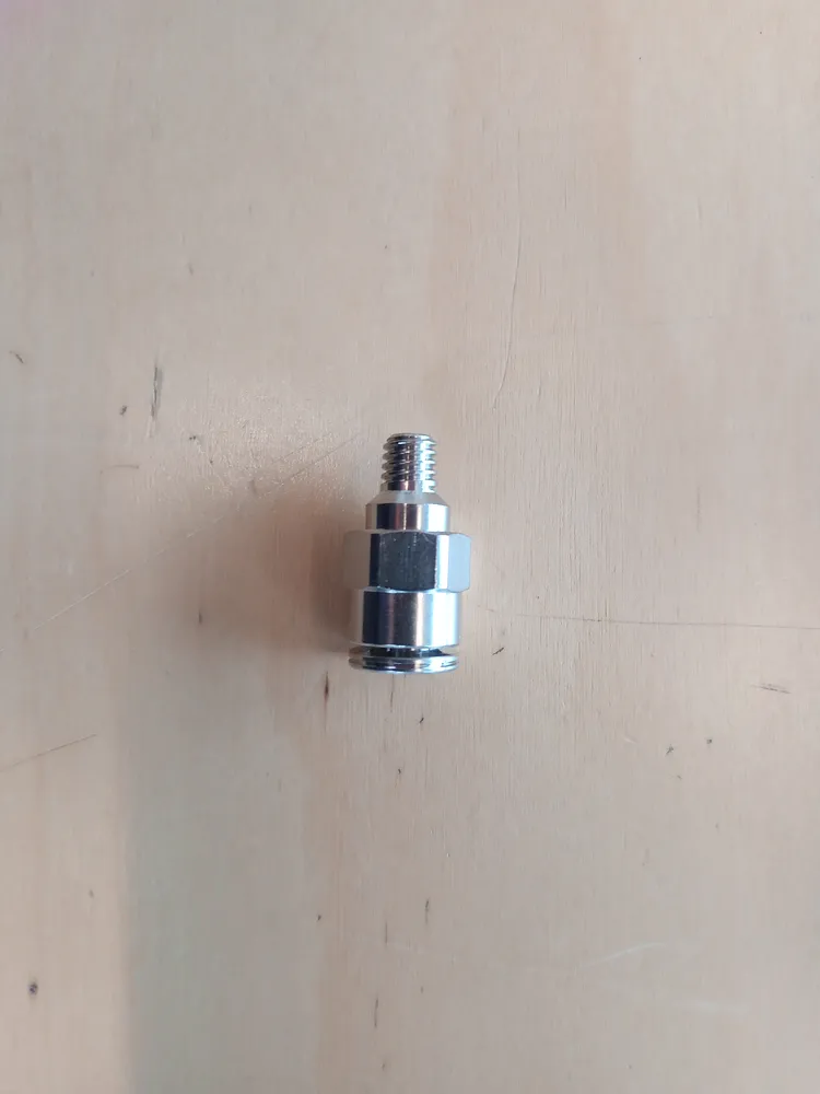 PUSH-IN FITTING GEKM 6510- 6-M6x1K-S01 DG