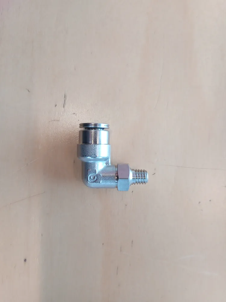 PUSH-IN FITTING WEDKM 6520- 6-M6x1K-S01 DG