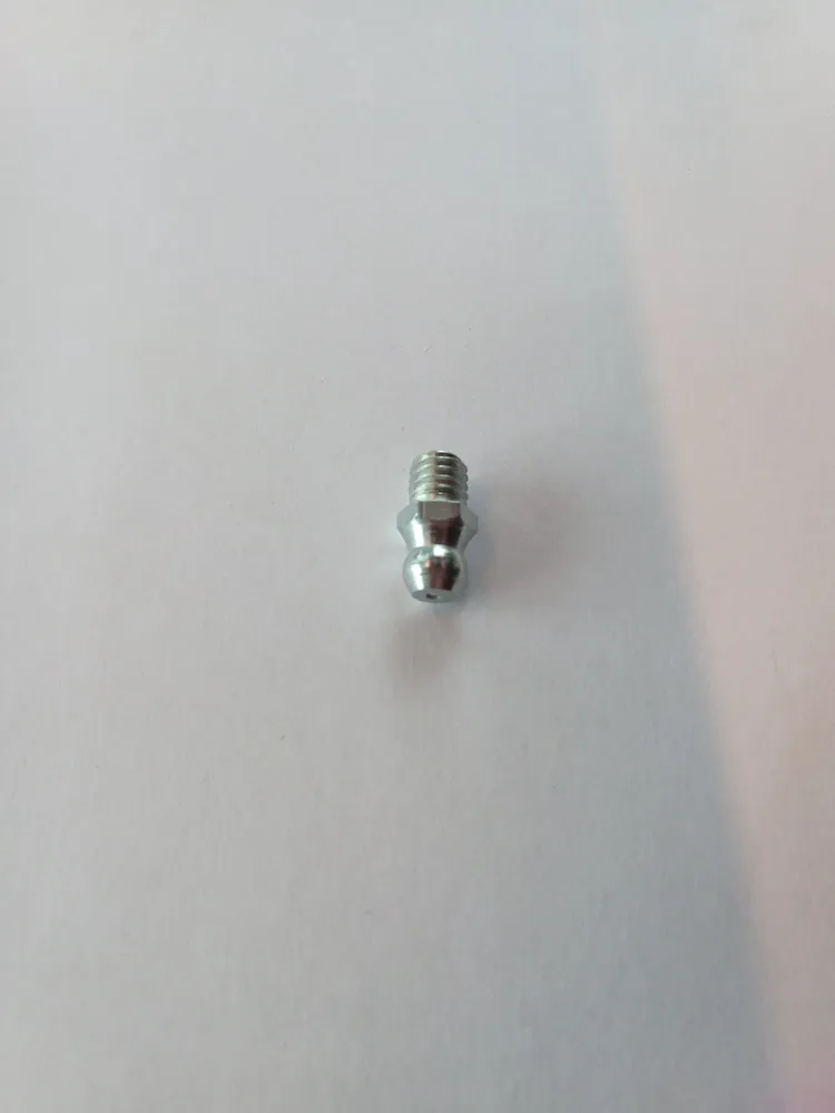 Grease fitting M6x1 straight