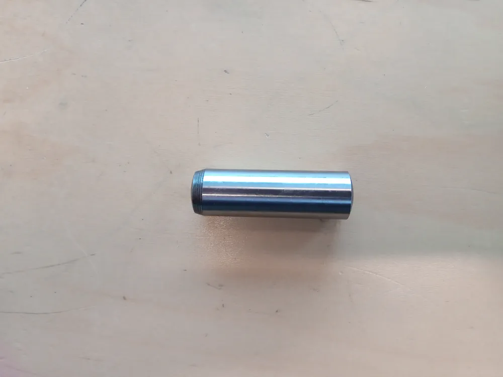 Pin Hardened cylindrical Pin 12x40 M6