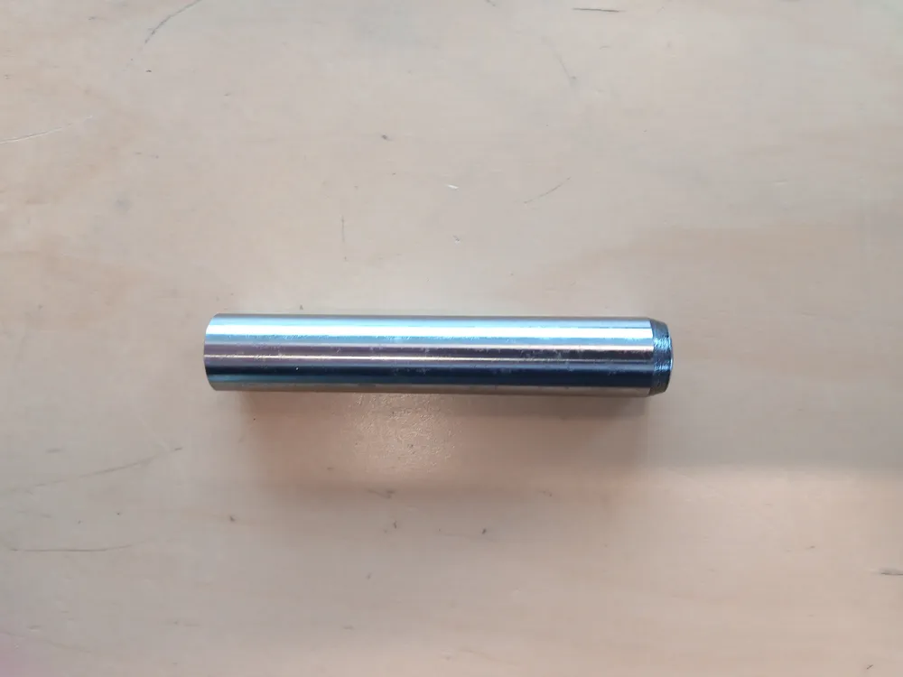 Pin Hardened cylindrical Pin 12x70 M6