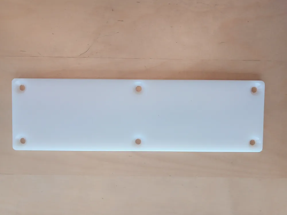 Glide plate 280x80x5 P200829