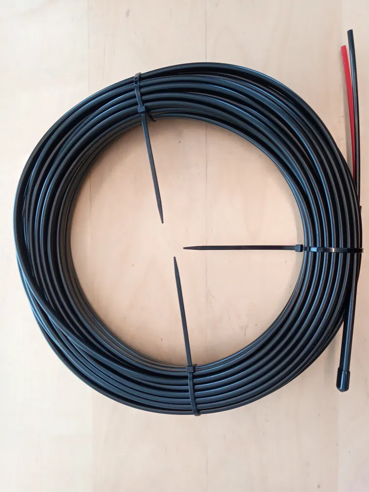 Grease pipe 3/16 YD x 2 