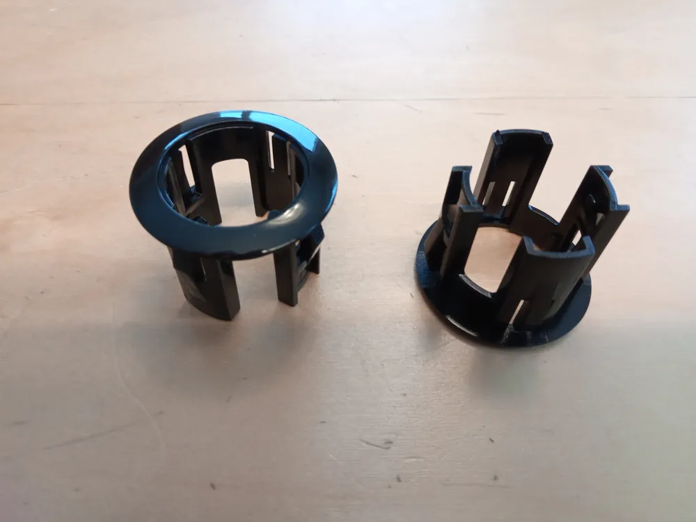 Sensor sleve to SIDE SCAN SYST M