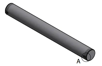 Hub Shaft CRH50