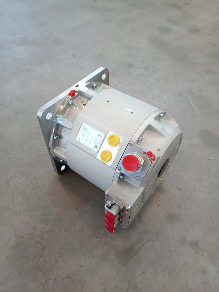 Electric machine EM-PMI240-T180-2200+S2+DE1+RES1