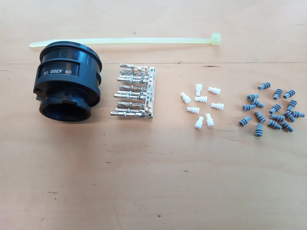 Plug Kit 16POL BU KOSTAL