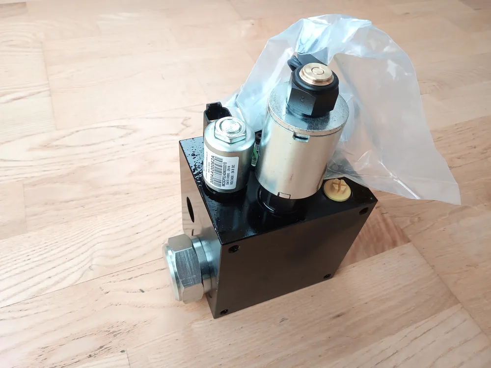 VALVEBLOCK, ENERGY RECOVERY HIC