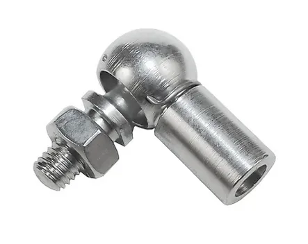 Angled ball joint M6