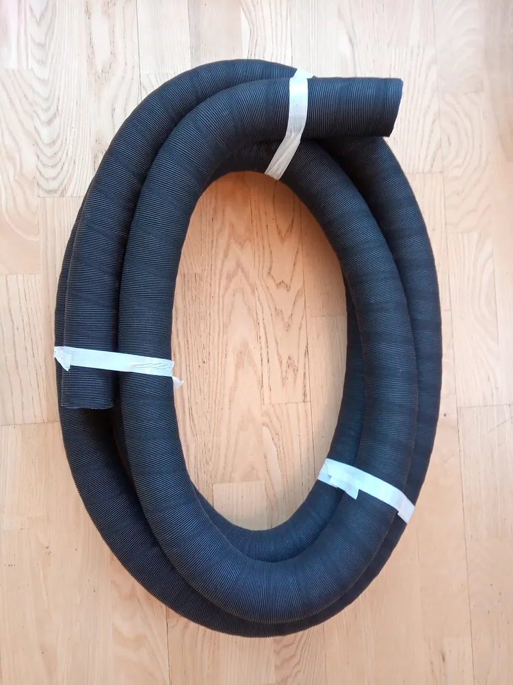 Paper Alu duct 55mm 5m