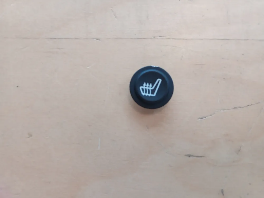 Plastic symbol seat heating