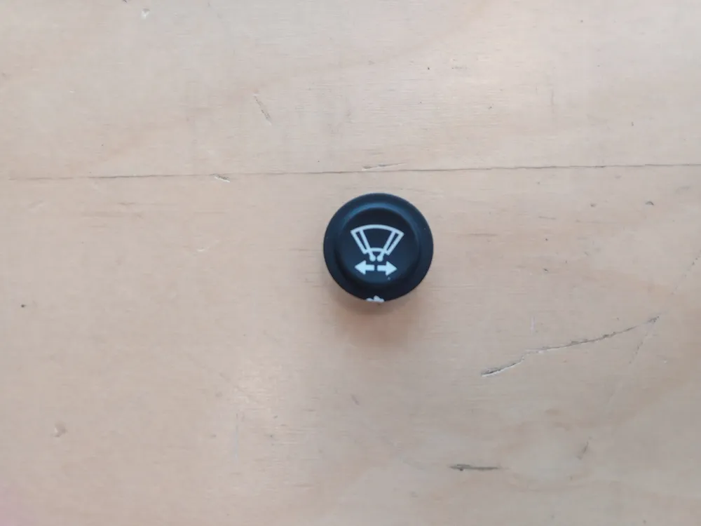 Plastic symbol wiper