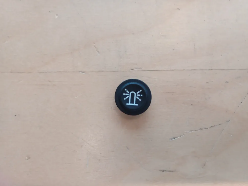 Plastic symbol beacon