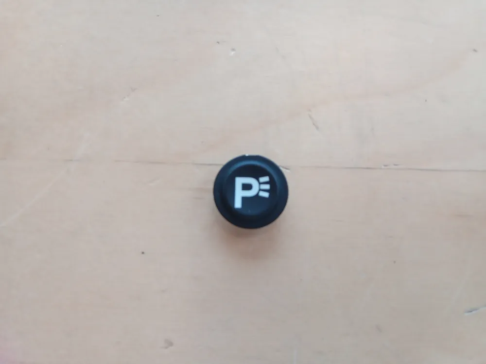 Plastic symbol parking light