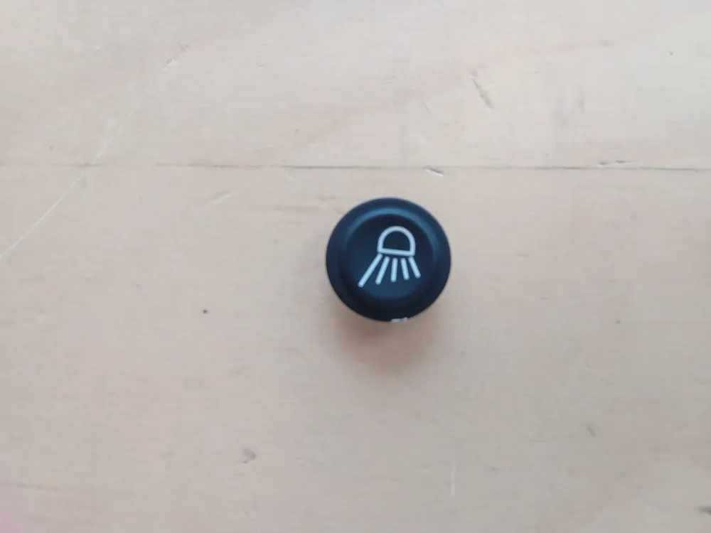 Plastic symbol flood light left