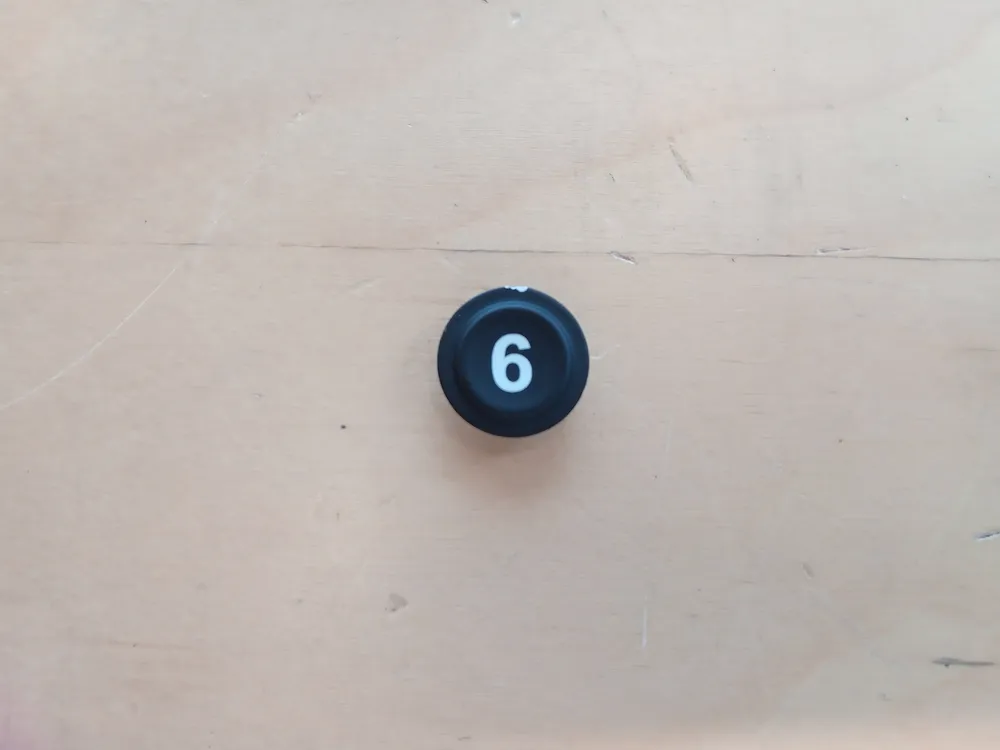 Plastic symbol number 6