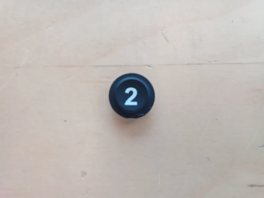 Plastic symbol number 2