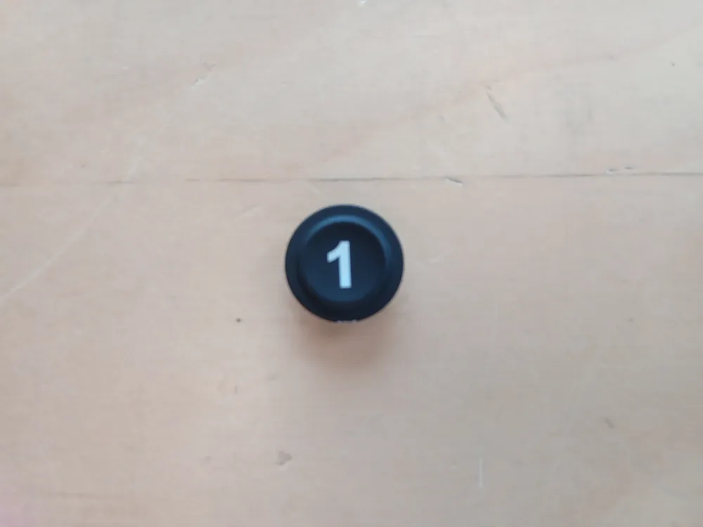 Plastic symbol number 1