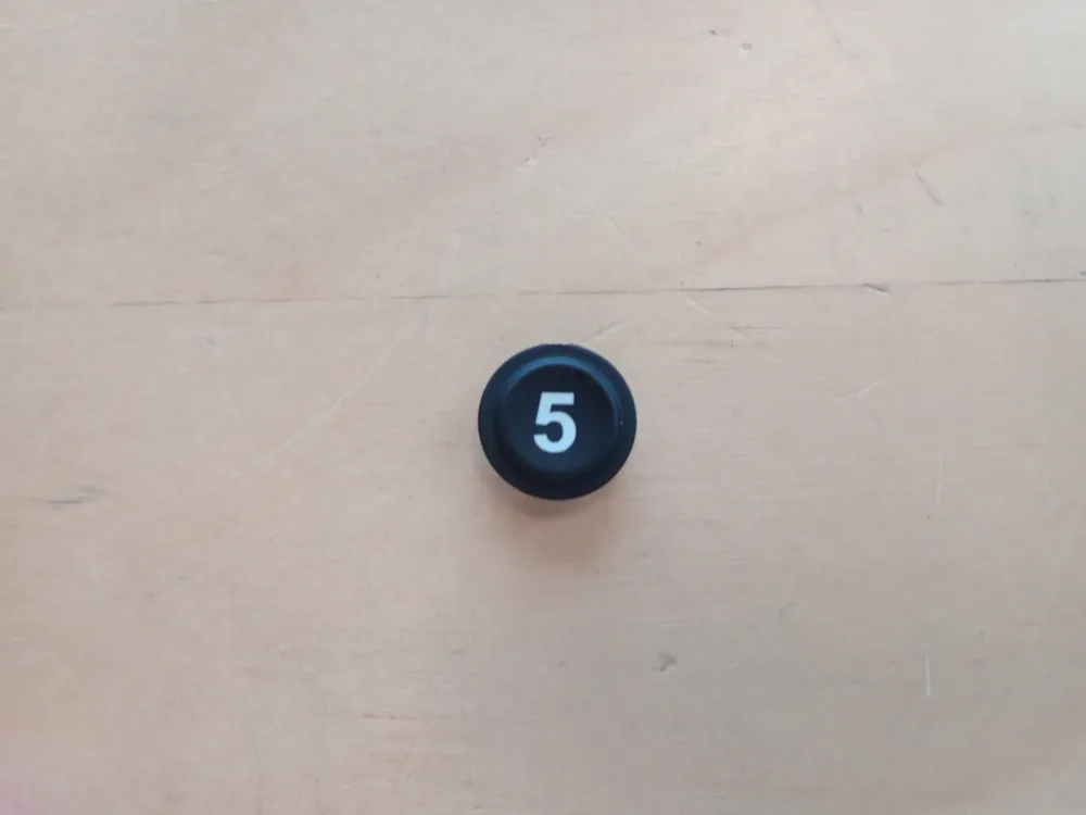 Plastic symbol number 5