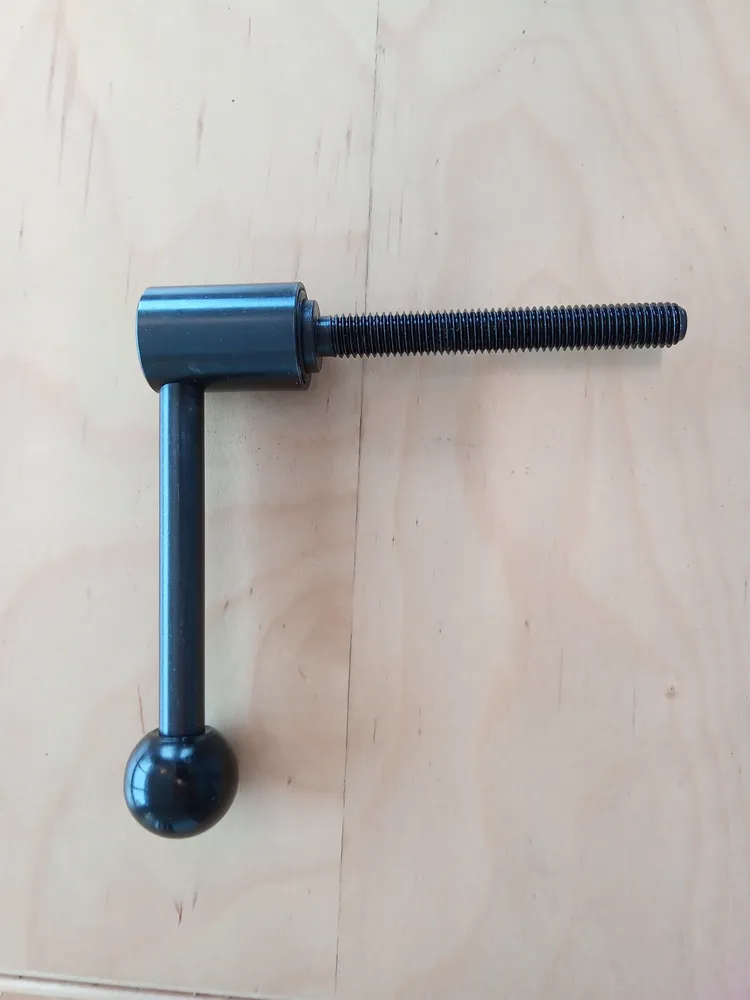Adjustment Lever D 96-M10X80