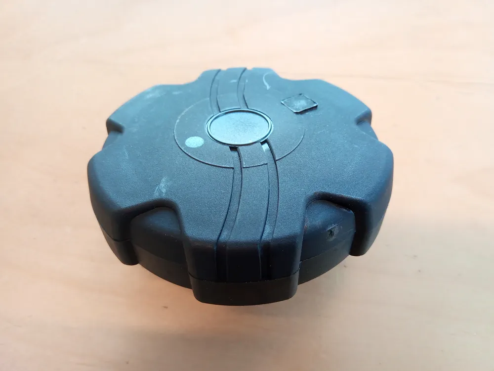 Tank Cap, Low, Ventilated