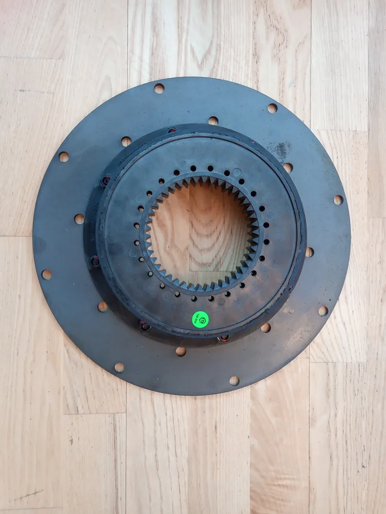 Elastomer Flange