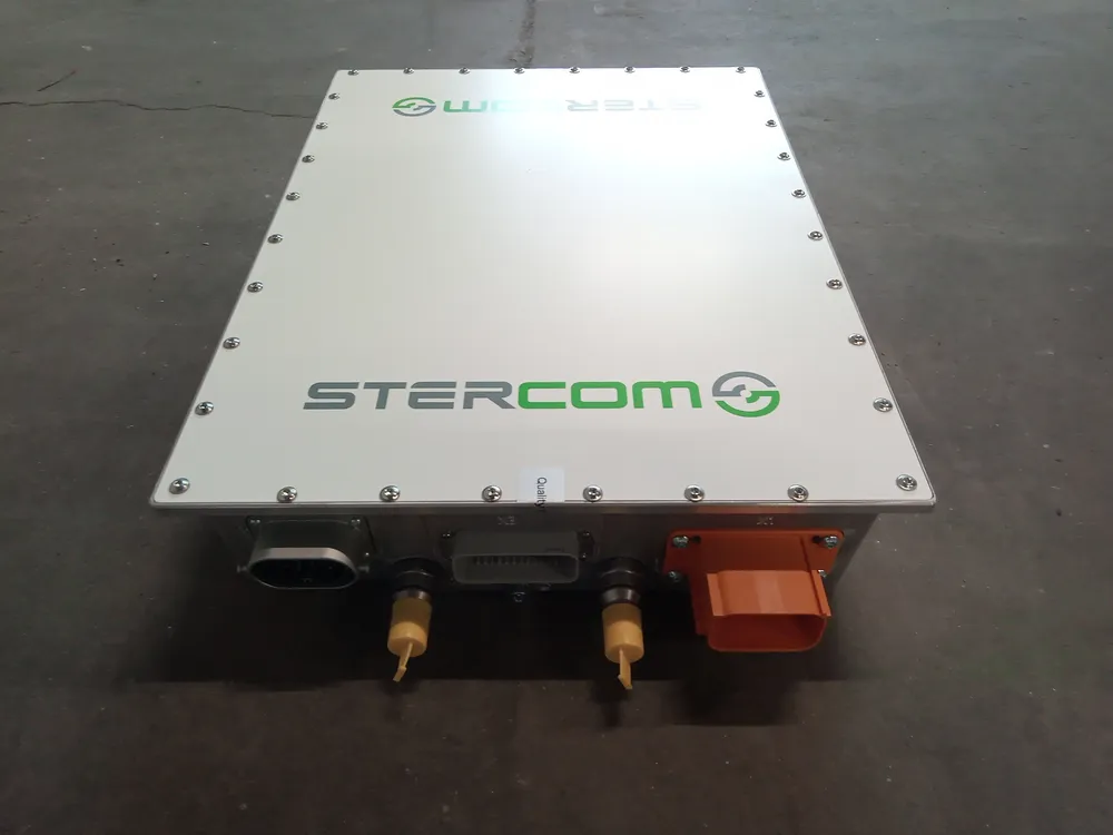 Charger OBC 22kW-800-40 PLC