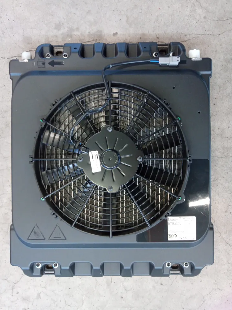 Condenser Kondor 10S 24V D + DEUTSCH CON