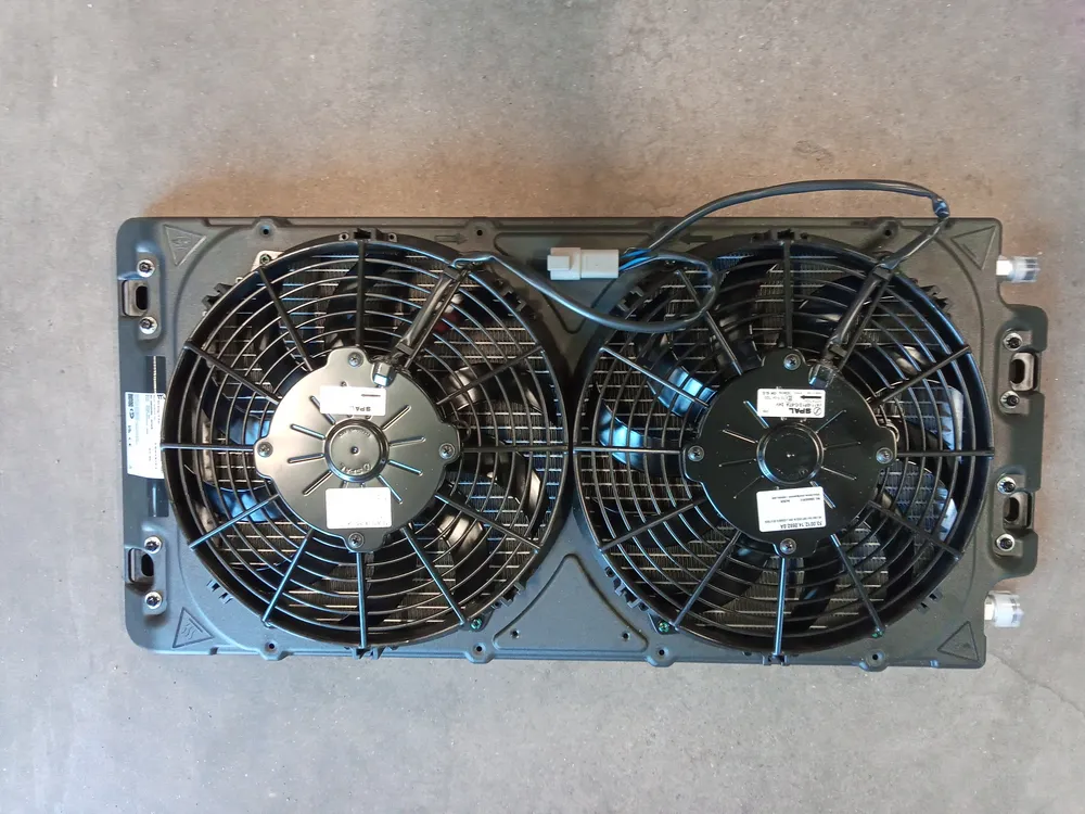 Condenser 24V ventilated KD 10