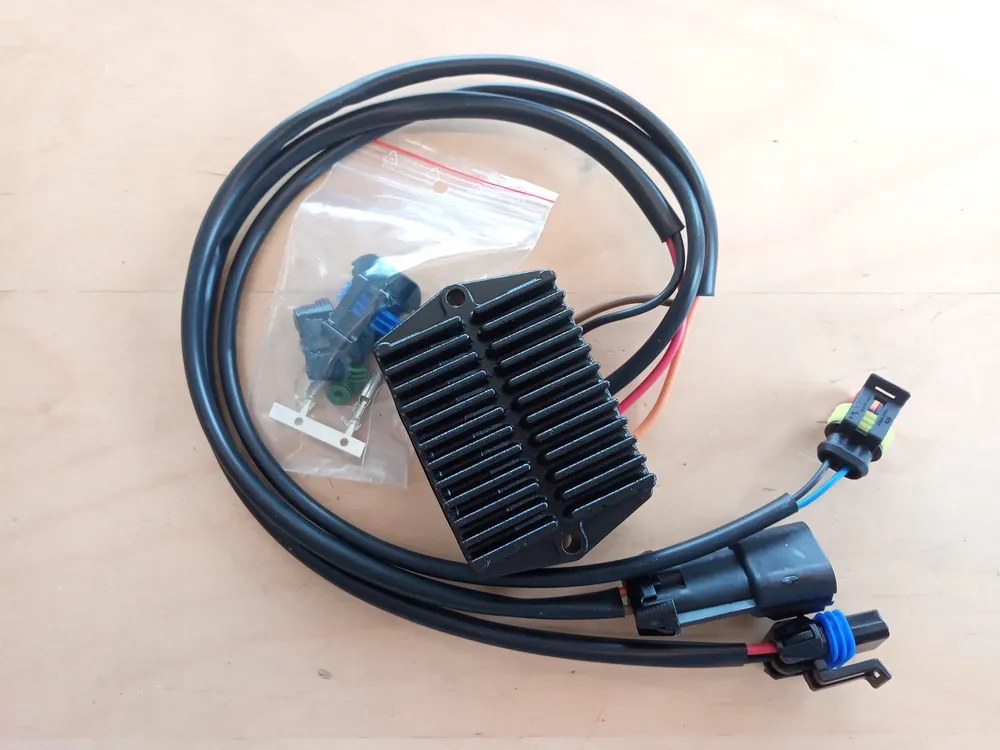Temp sensor radiator