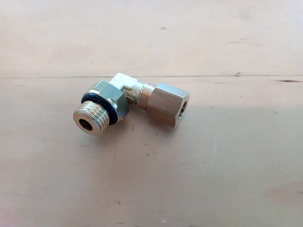 Elbow coupling 5/16