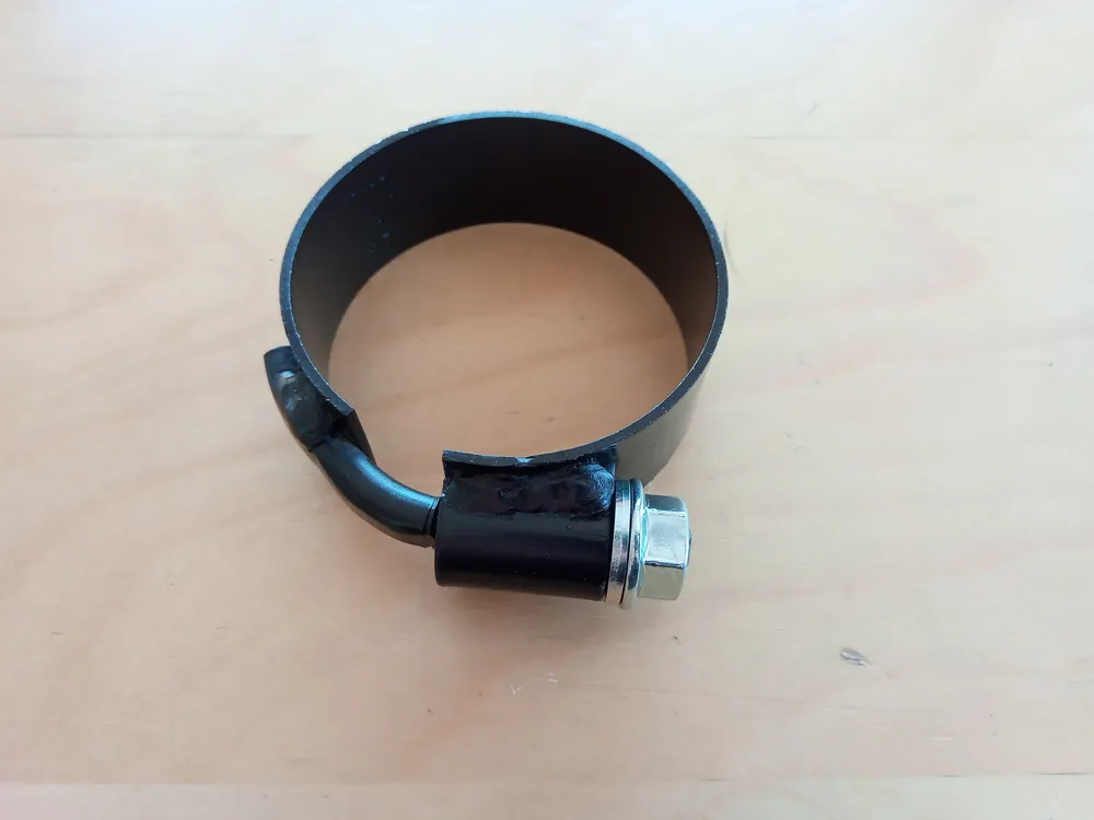 Bent bolt clamp 2,5