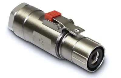 Connector, Receptacle, 1 Poles, 300A, Metal / Red X