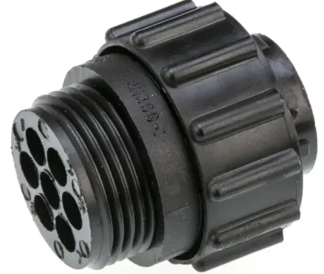 CONN PLUG HSG FMALE 7POS INLINE