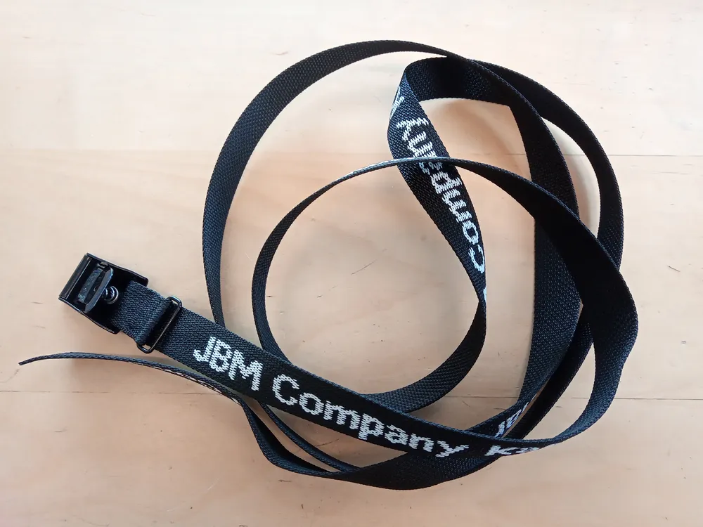 Cable Strap Black JBM Company 2m