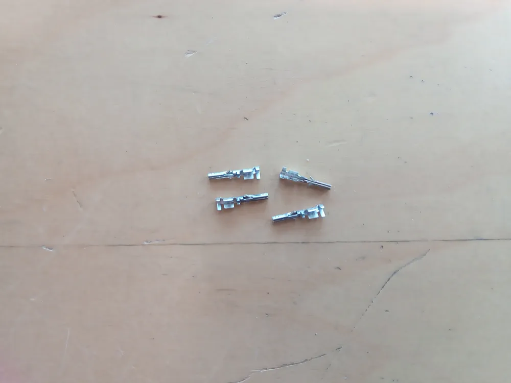 Pin Micro-fit 0,25-0,5mm2, gold