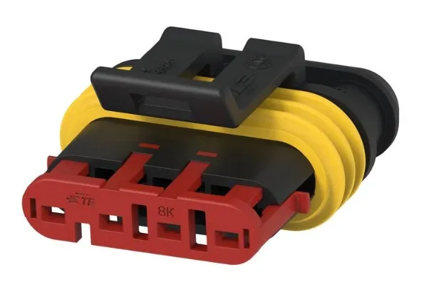 Connector Housing AMP Superseal 1.5 4 Poles 