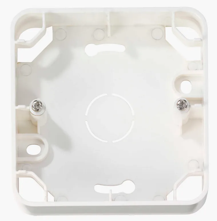 Extension frame to battery charger