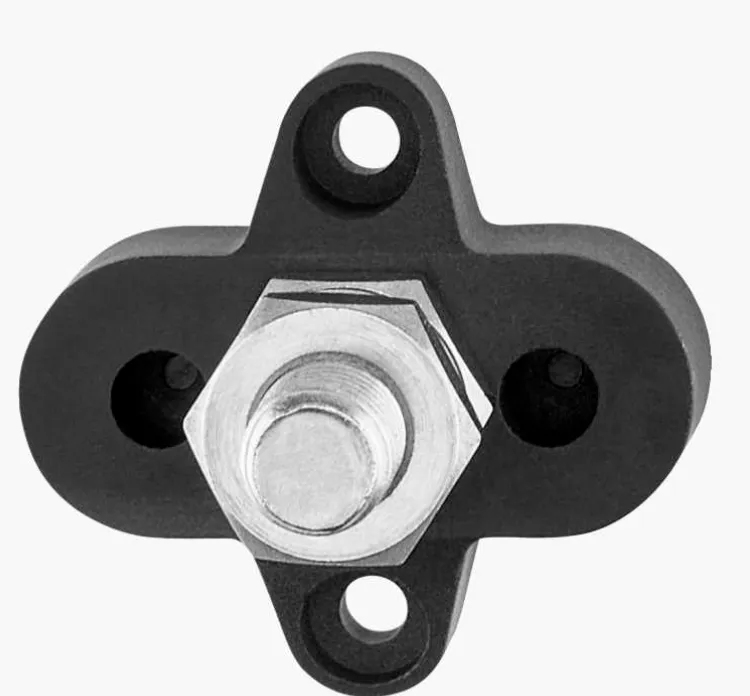 Terminal block 1xM10