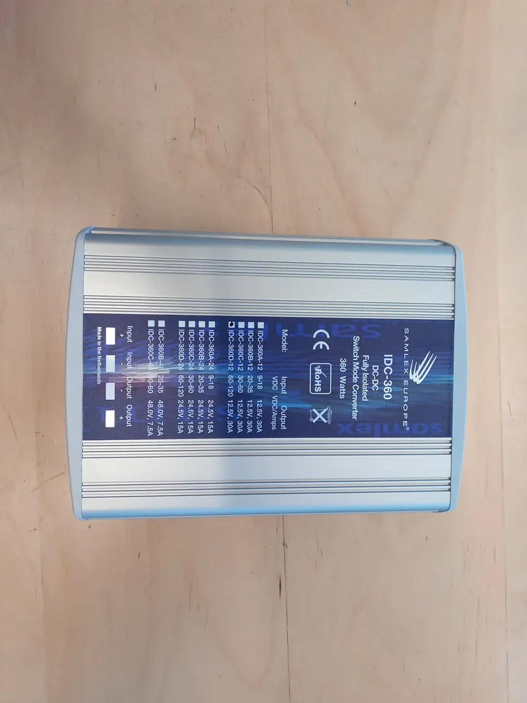 Converter DC/DC 360W in:60/120V out:12,5V 