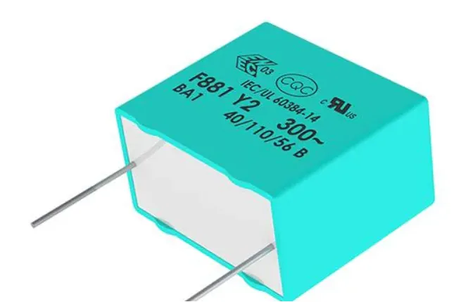 Film Capacitors 300V 0.10uF 20% LS=22.5mm 