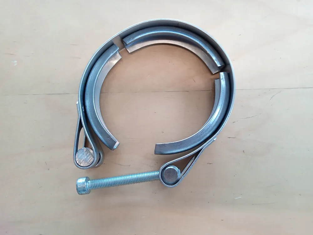 Clamp V-band Volvo std 3