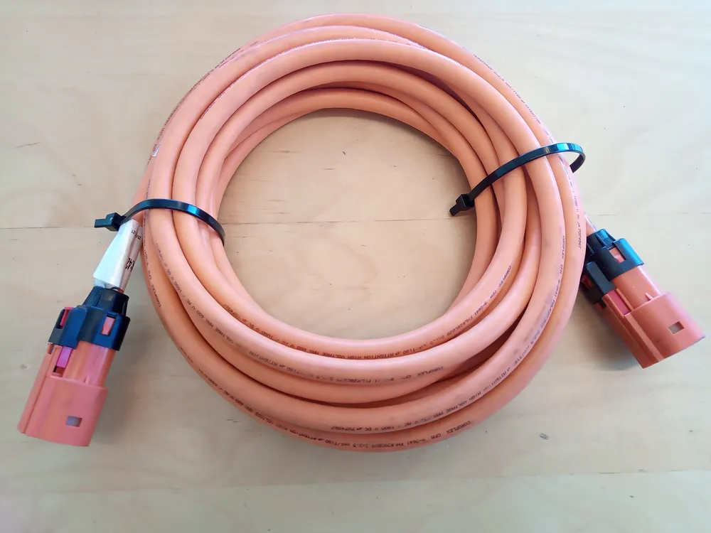 HV cable heater cab L=7m cc 400V
