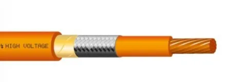 Coroplast 50mm² screened HVcable