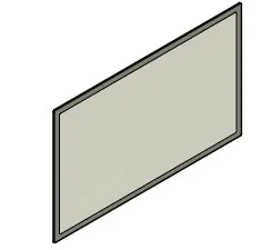 Front Window 12x1040x1700mm