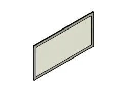 Roof Window 12x593x1180mm