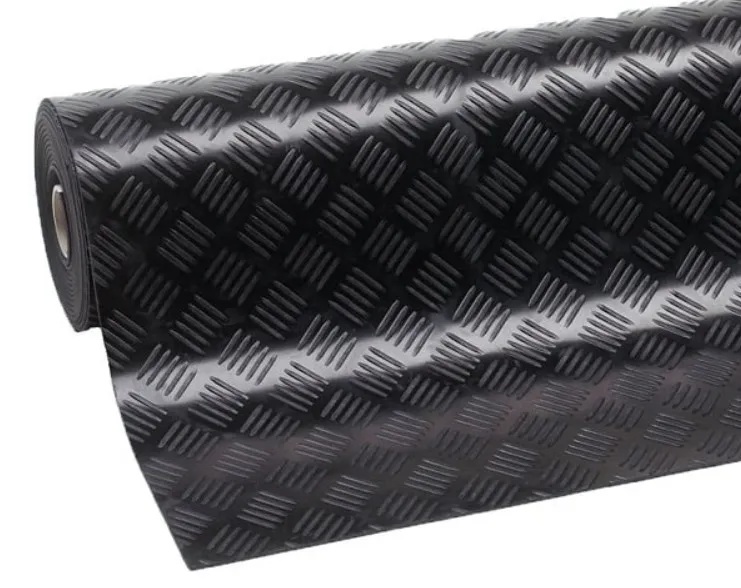 Rubber checker mat 3mm